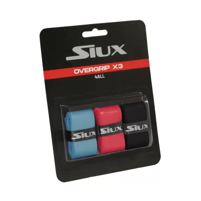 Siux 3 Overgrip For All Multicolor