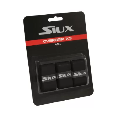 Siux 3 Overgrip For All Neri