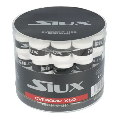 Siux 60 Overgrip Pro Perforati Bianchi