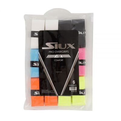 Siux 12 Overgrip Pro Colorati