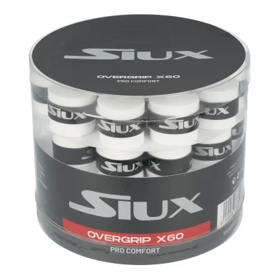 Siux 60 Overgrips Pro Comfort Bianchi