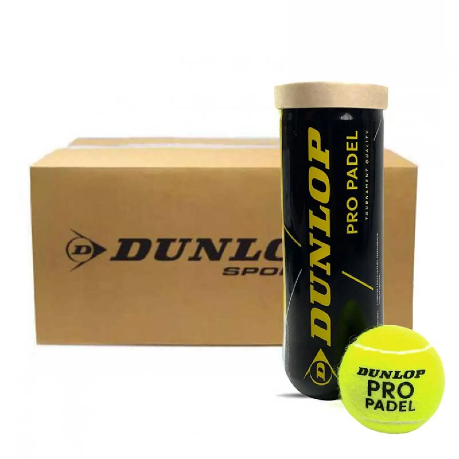 Box Palline Dunlop Pro Padel (24 X 3)