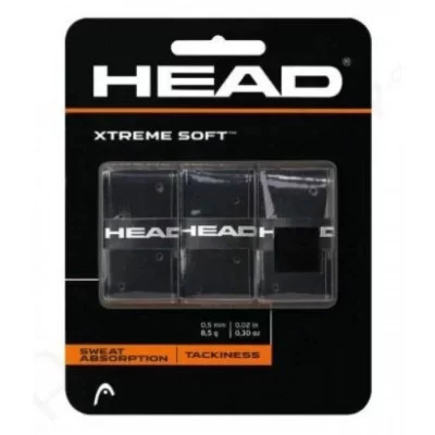 Head 3 Overgrip Xtremesoft Neri