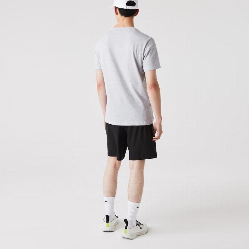 Maglietta Lacoste Sport Grigia - immagine 2