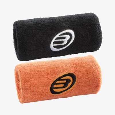 Polsini Bullpadel Nero E Arancione