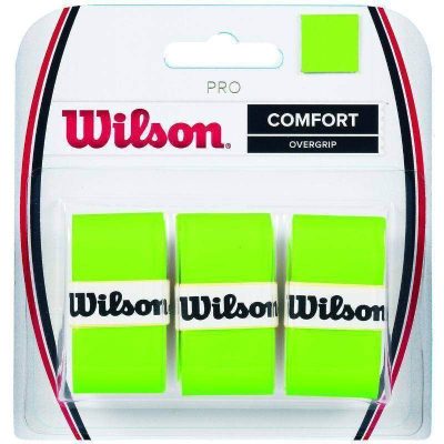Confezione Da 3 Overgrip Wilson Pro Verde