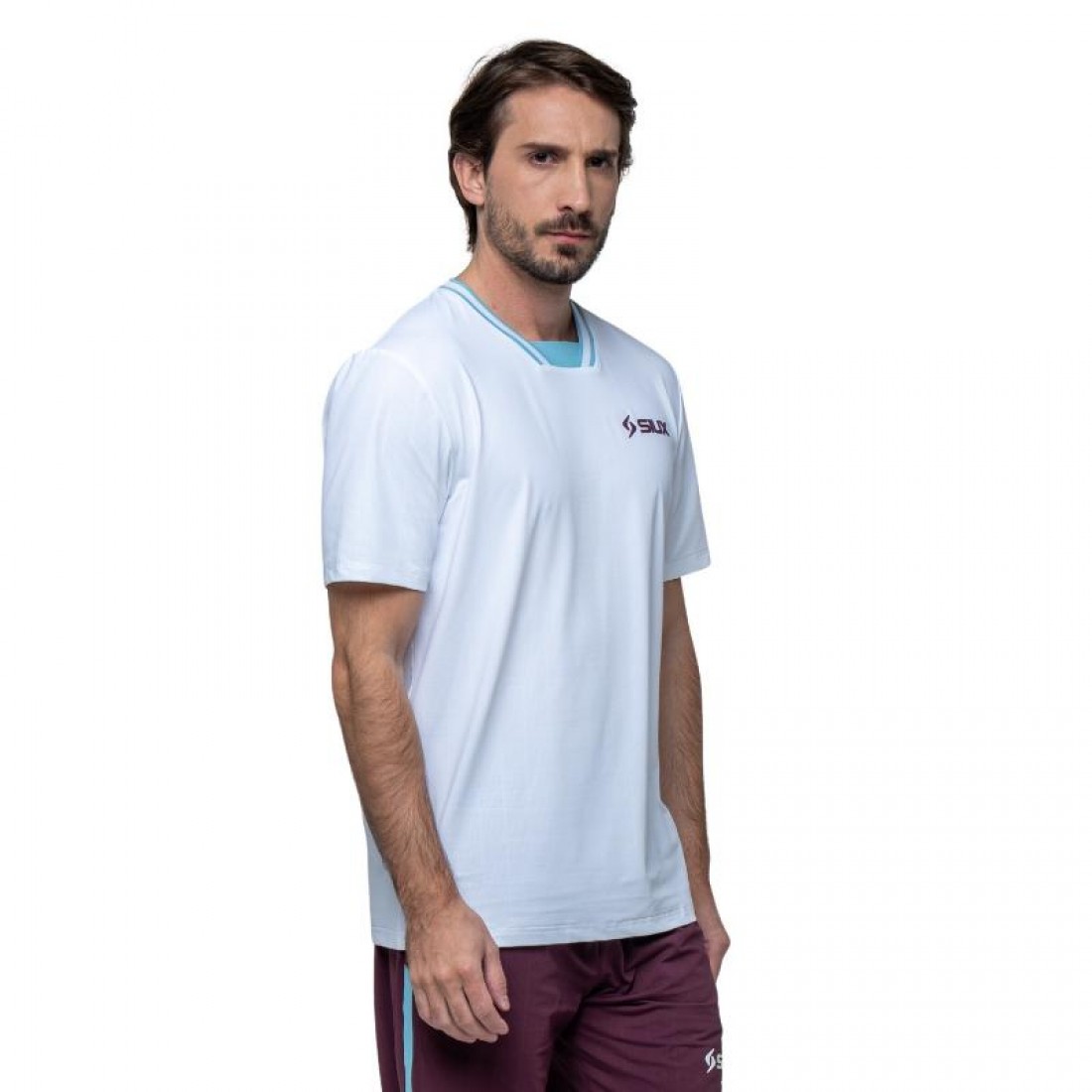 Maglietta Siux Apex 26 Bianco - immagine 3