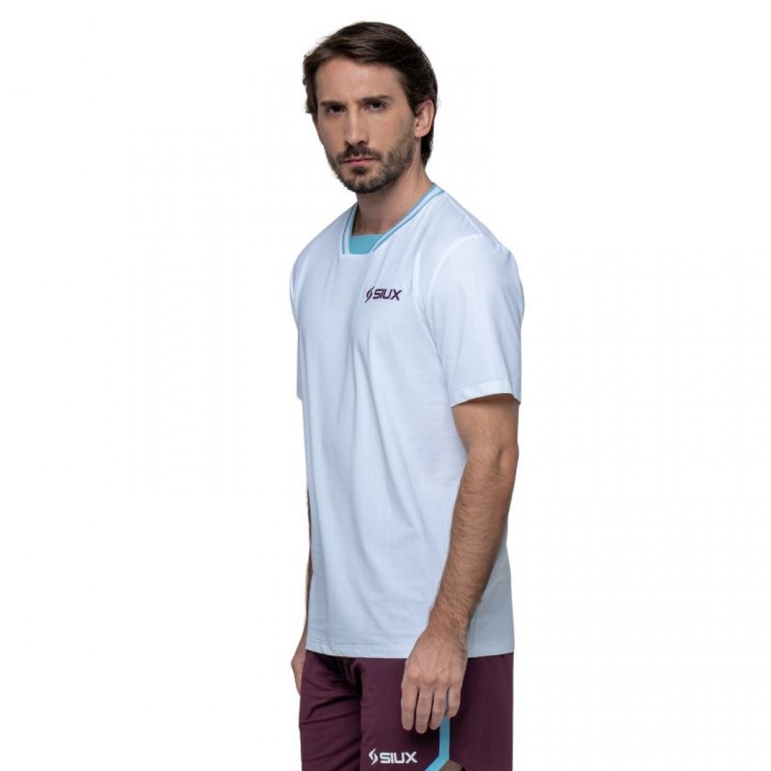 Maglietta Siux Apex 26 Bianco - immagine 4