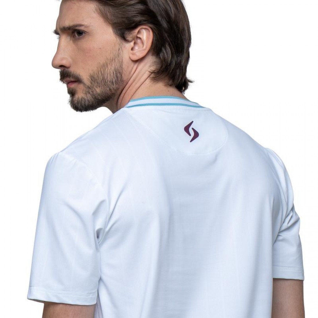 Maglietta Siux Apex 26 Bianco - immagine 5