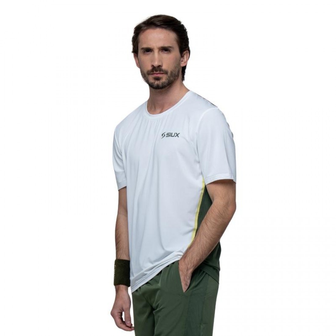 Maglietta Siux Gareh 26 Bianco - immagine 2
