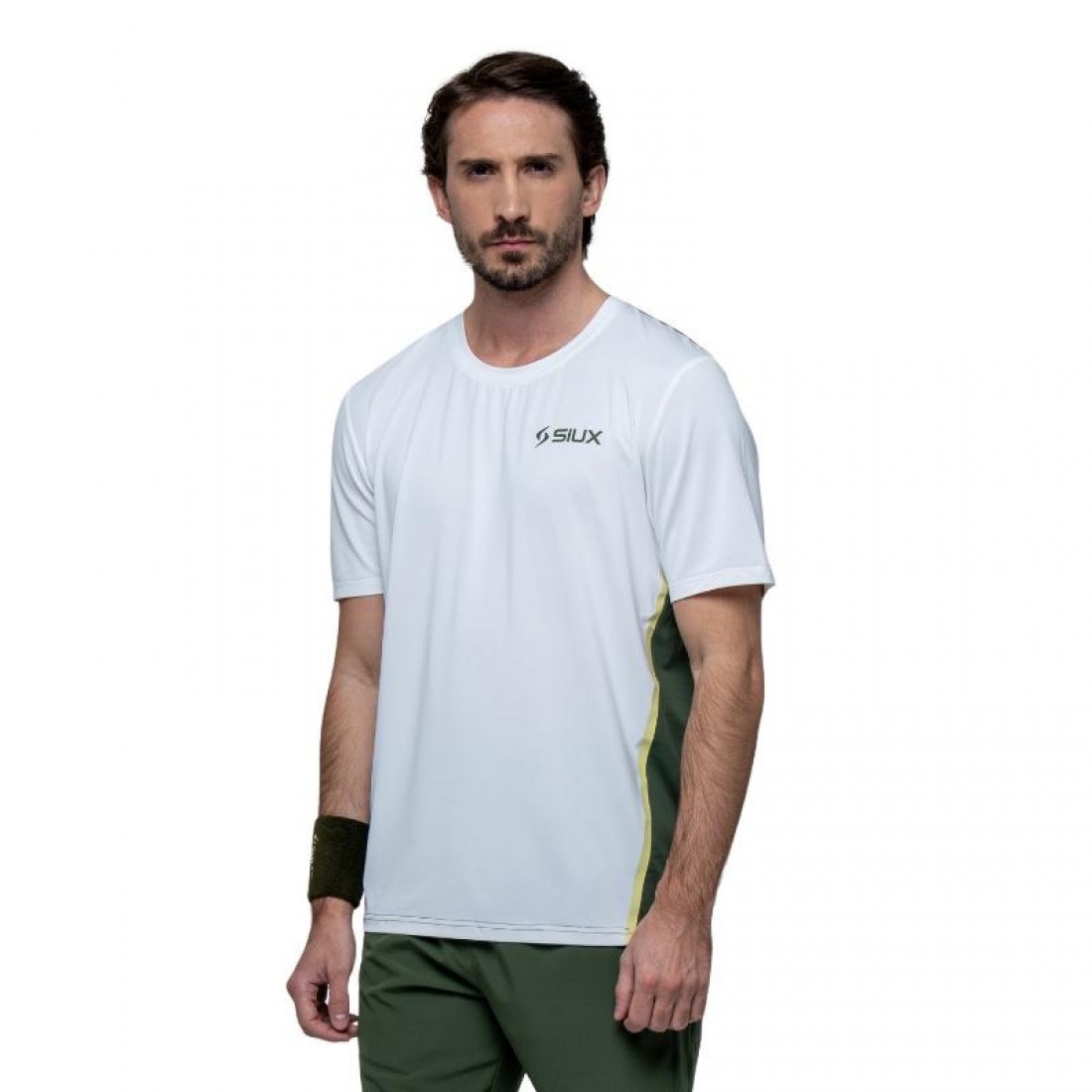 Maglietta Siux Gareh 26 Bianco - immagine 3