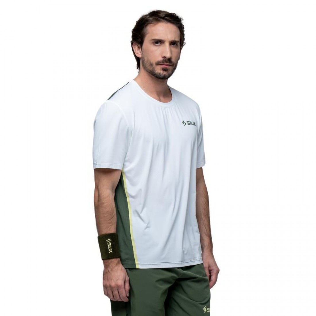 Maglietta Siux Gareh 26 Bianco - immagine 4