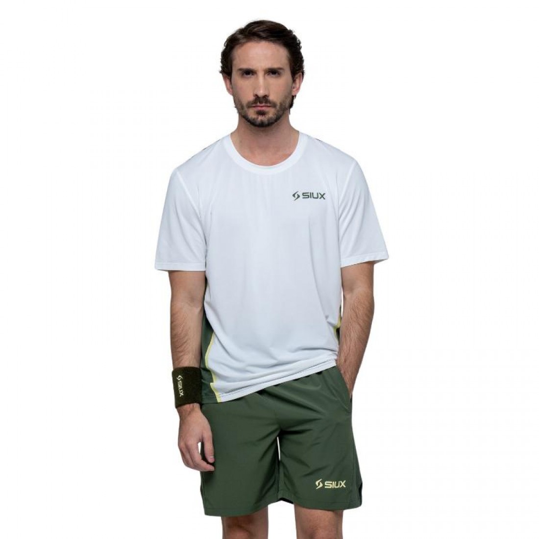 Maglietta Siux Gareh 26 Bianco