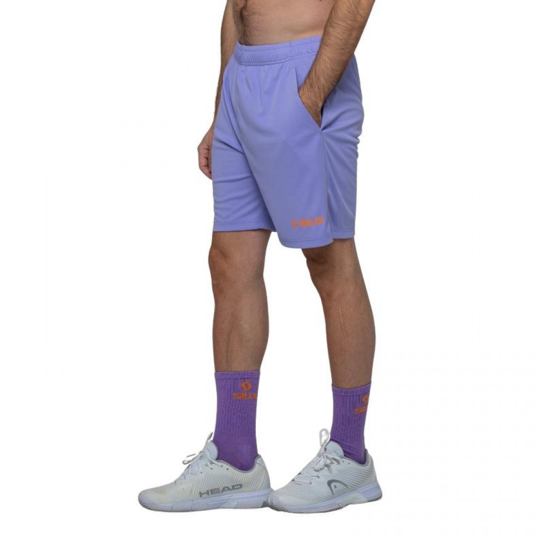 Pantaloncini Siux Cyber 26 Lilla - immagine 3