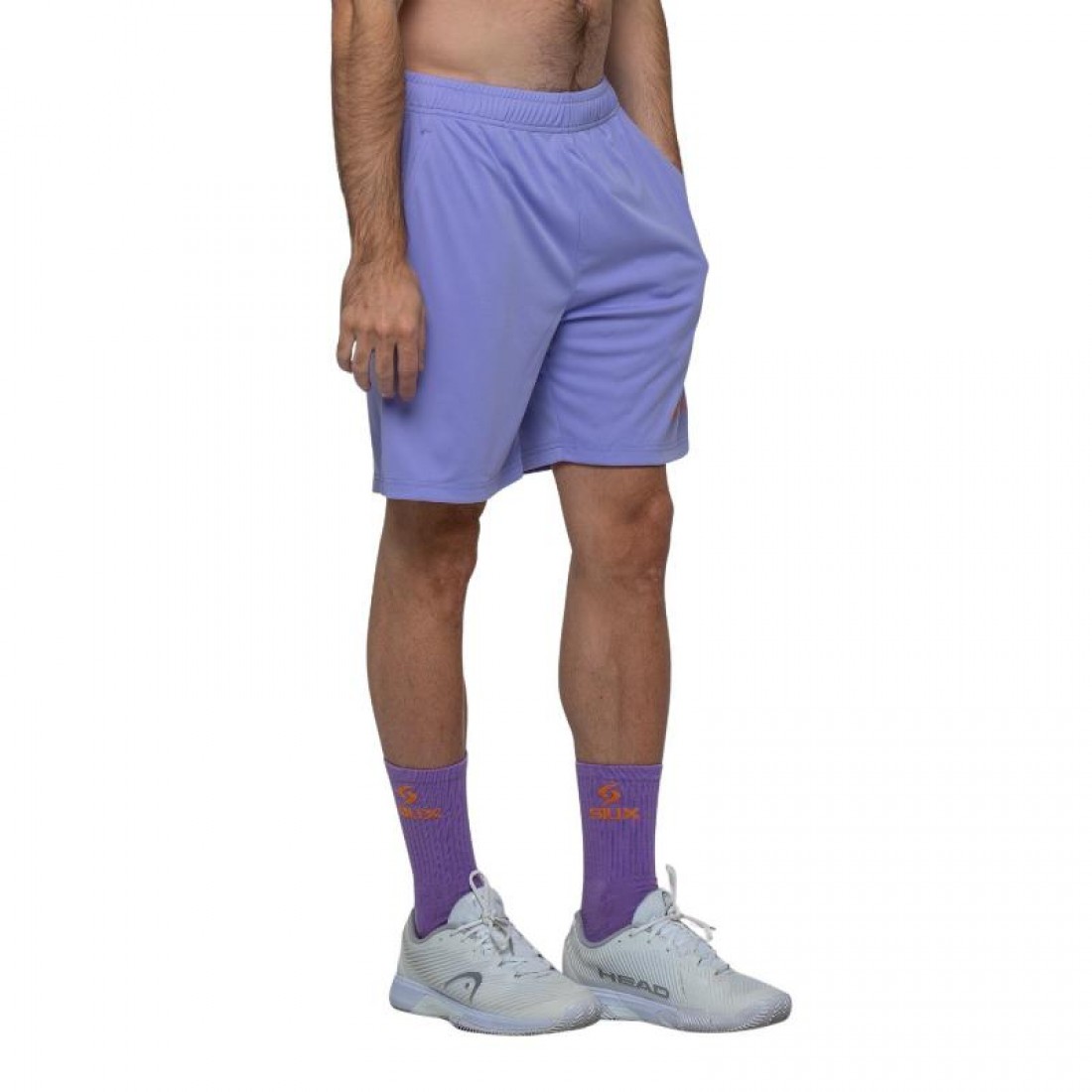 Pantaloncini Siux Cyber 26 Lilla - immagine 4