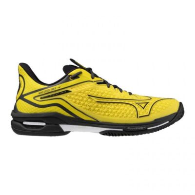 Scarpe Mizuno Wave Exceed Tour 6 Padel Giallo