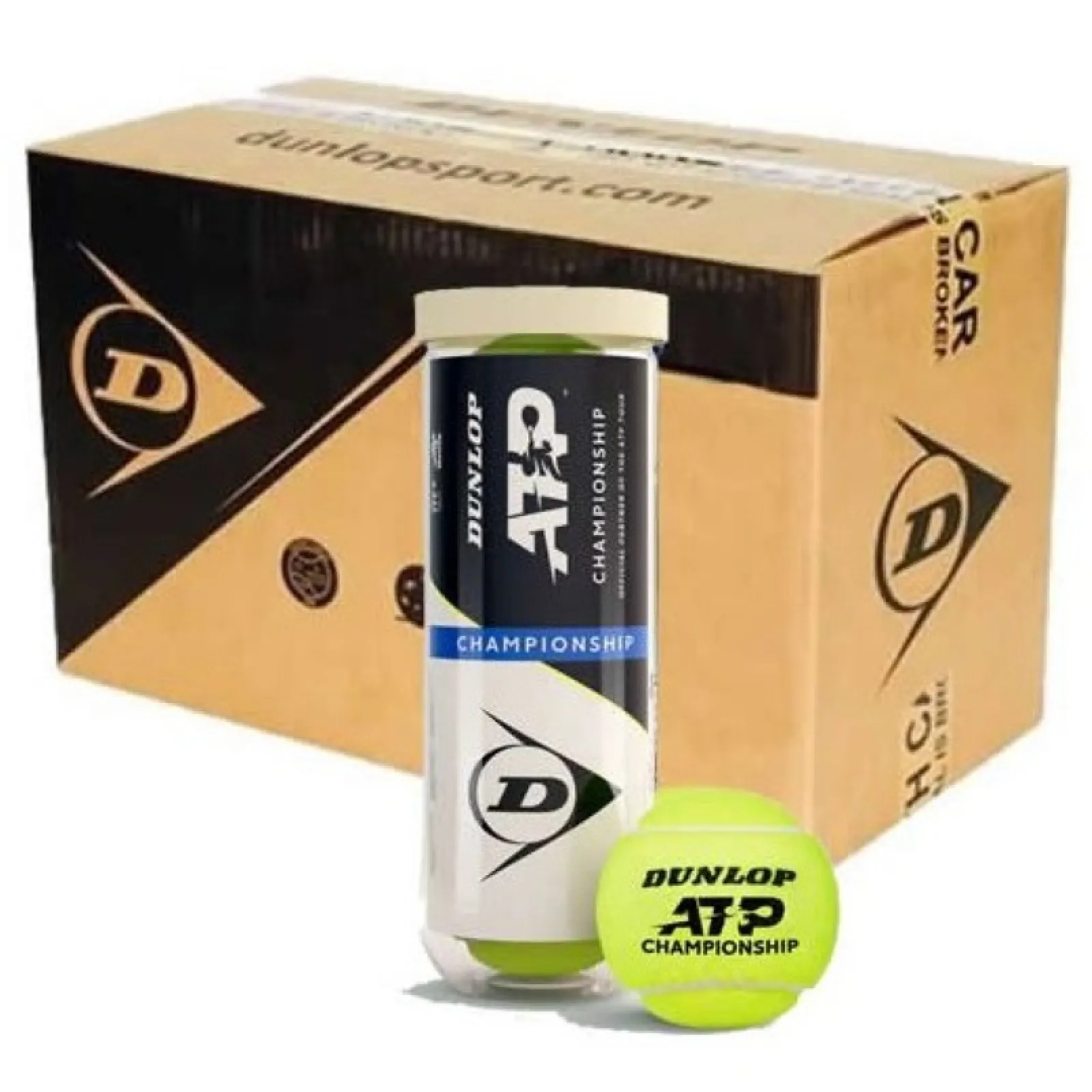 Box Palline Dunlop ATP Championship (24 X 3)