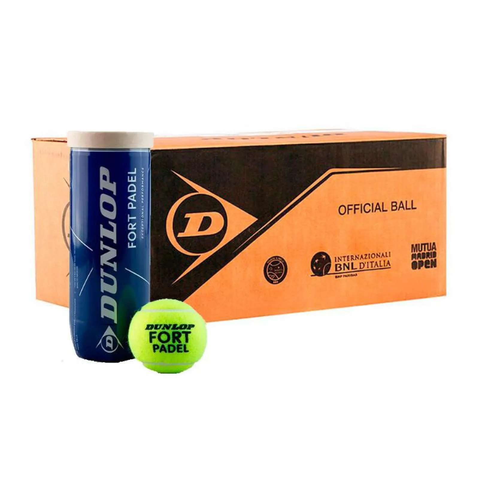 Box Palline Dunlop Fort Padel (24 X 3)
