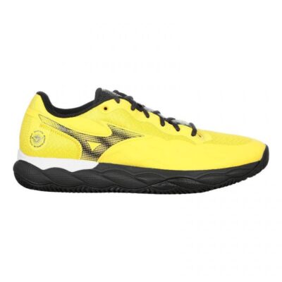 Scarpe Mizuno Wave Enforce Court Padel Giallo