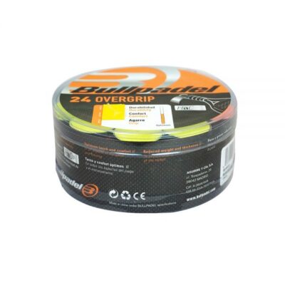 Bullpadel 24 Overgrip Colorati