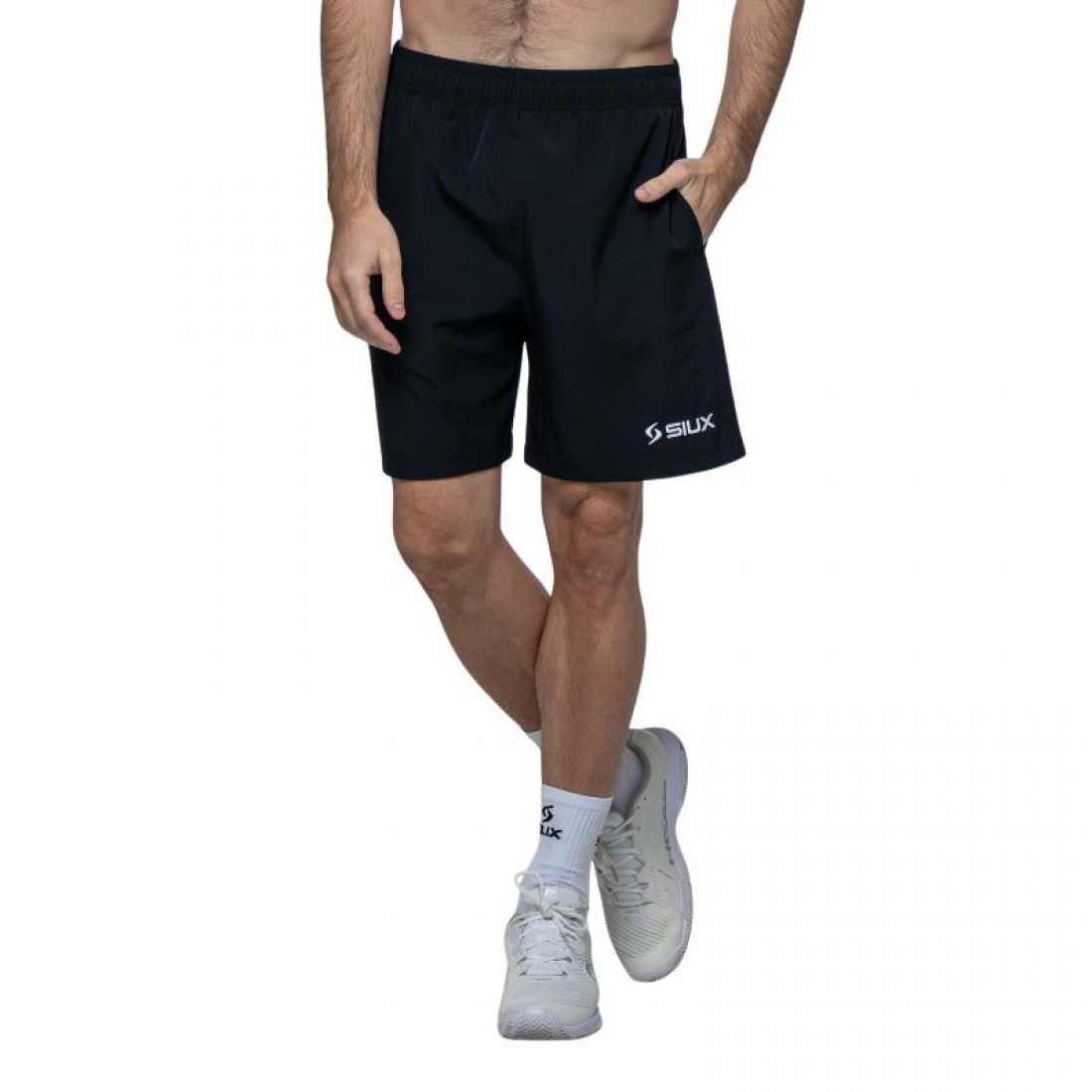 Pantaloncini Siux Match 26 Nero - immagine 3