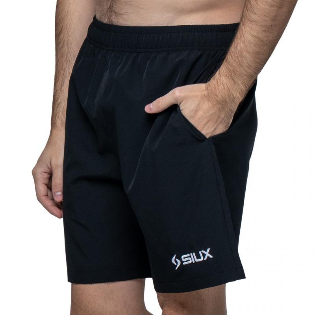Pantaloncini Siux Match 26 Nero - immagine 4