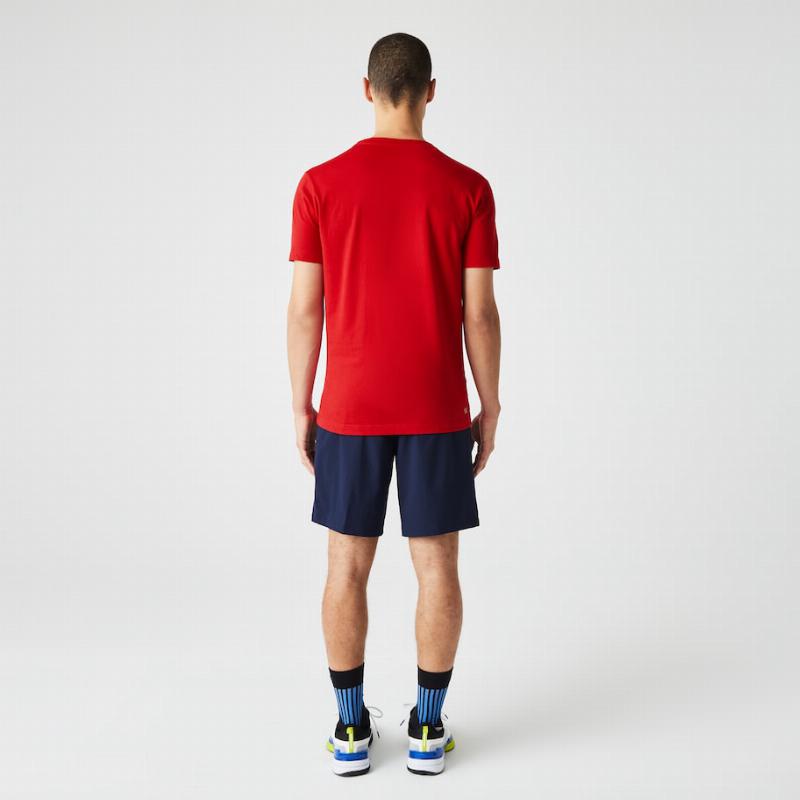 Maglietta Lacoste Sport Rossa - immagine 2