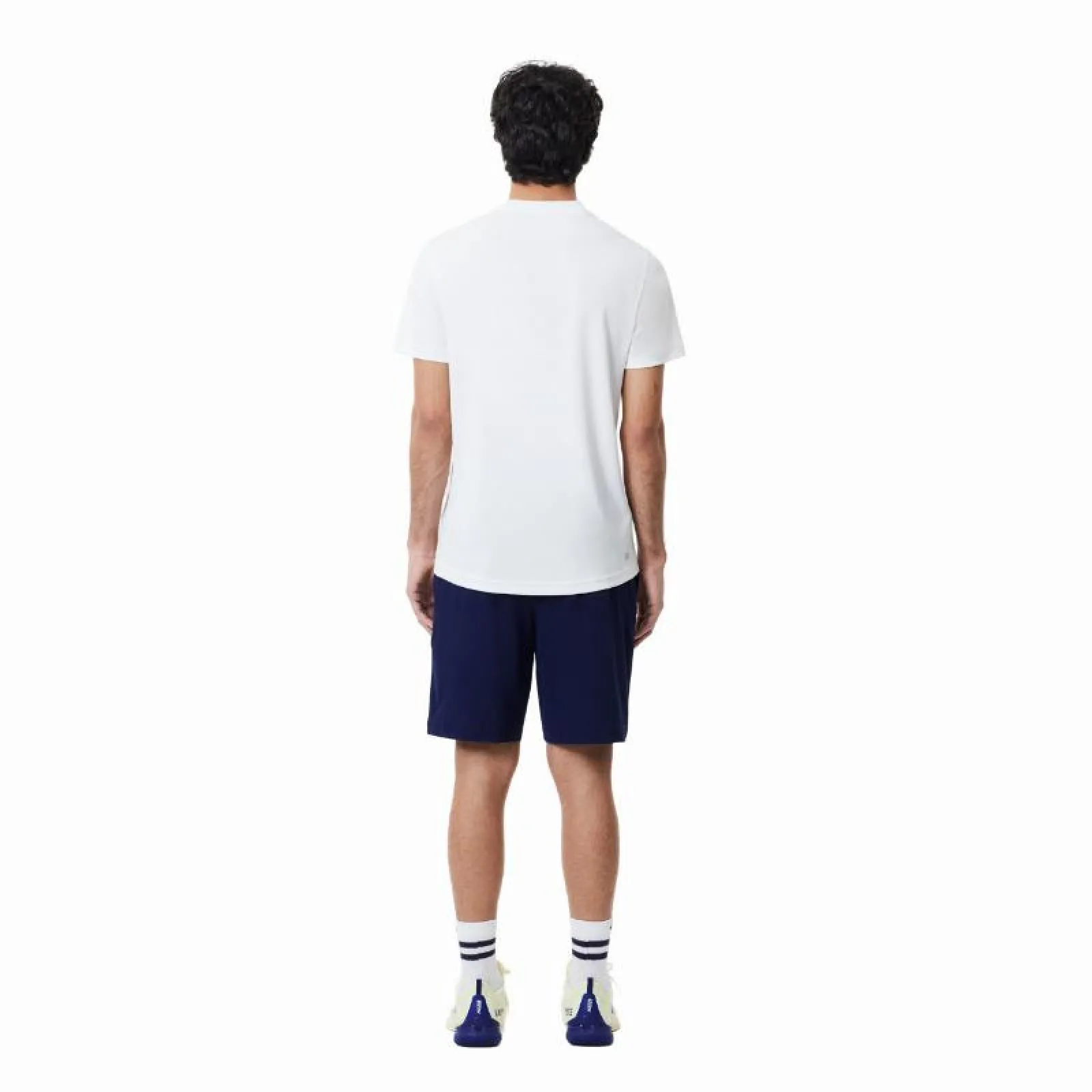 Pantaloncini Lacoste Sport Ultra Dry Blu Marino - immagine 2