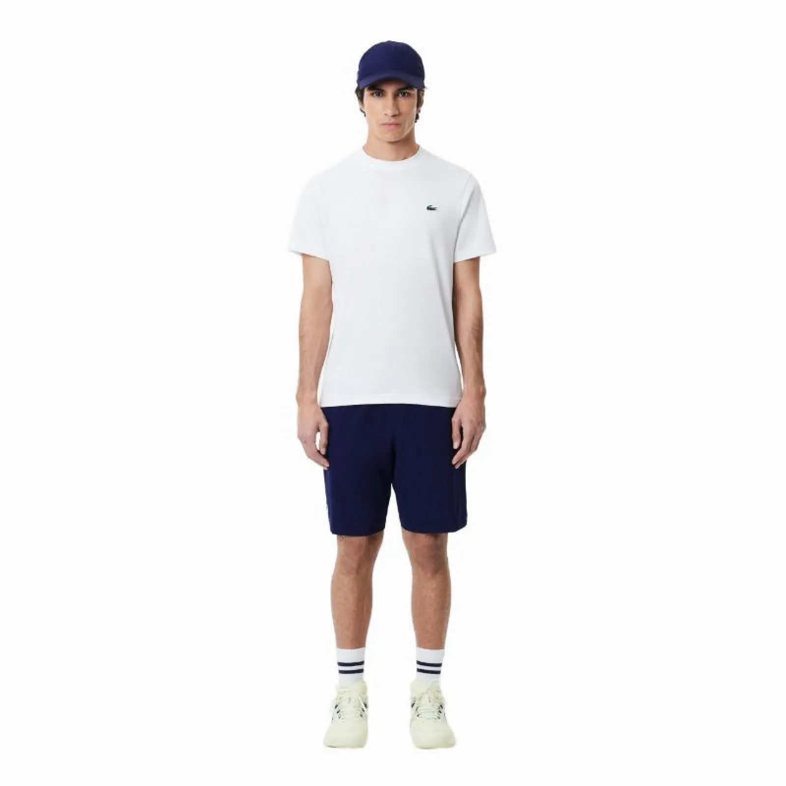 Pantaloncini Lacoste Sport Ultra Dry Blu Marino - immagine 3