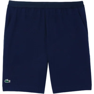 Pantaloncini Lacoste Sport Ultra Dry Blu Marino