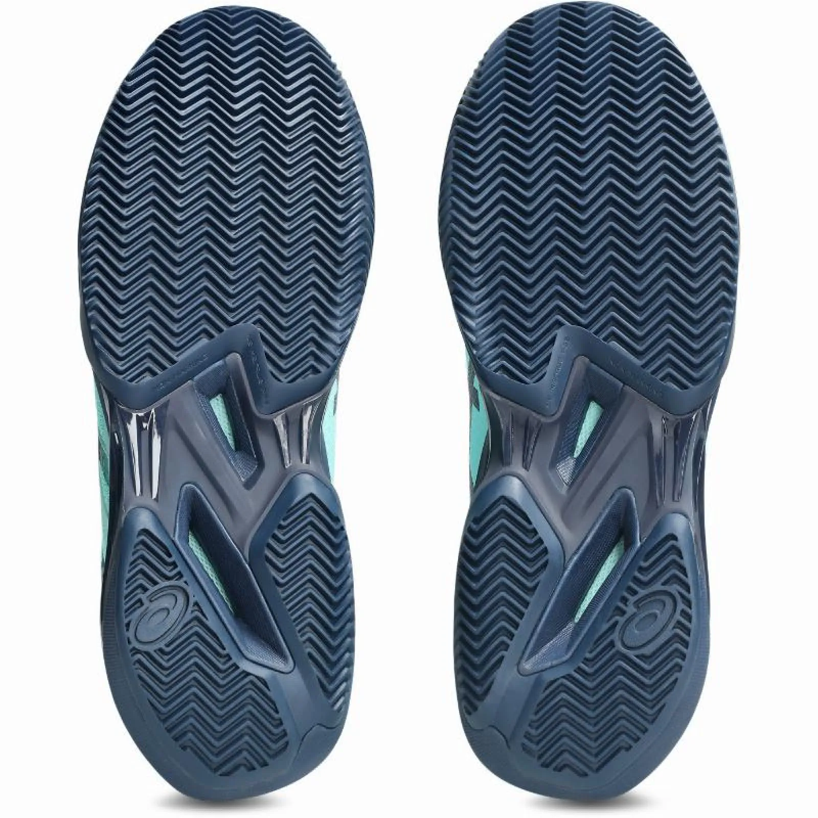 Scarpe Asics Solution Speed FF 4 Clay Blu Menta - immagine 2