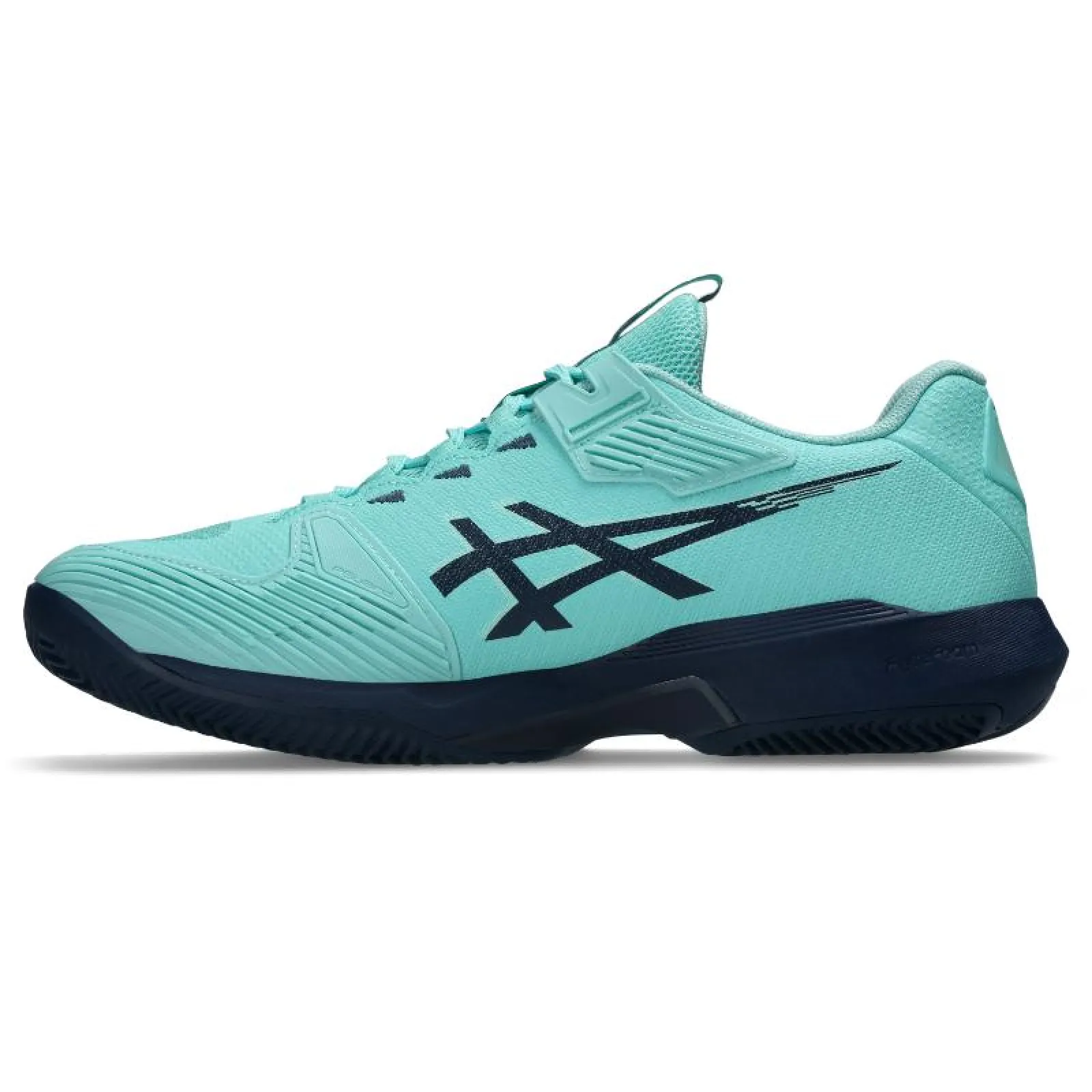 Scarpe Asics Solution Speed FF 4 Clay Blu Menta - immagine 3