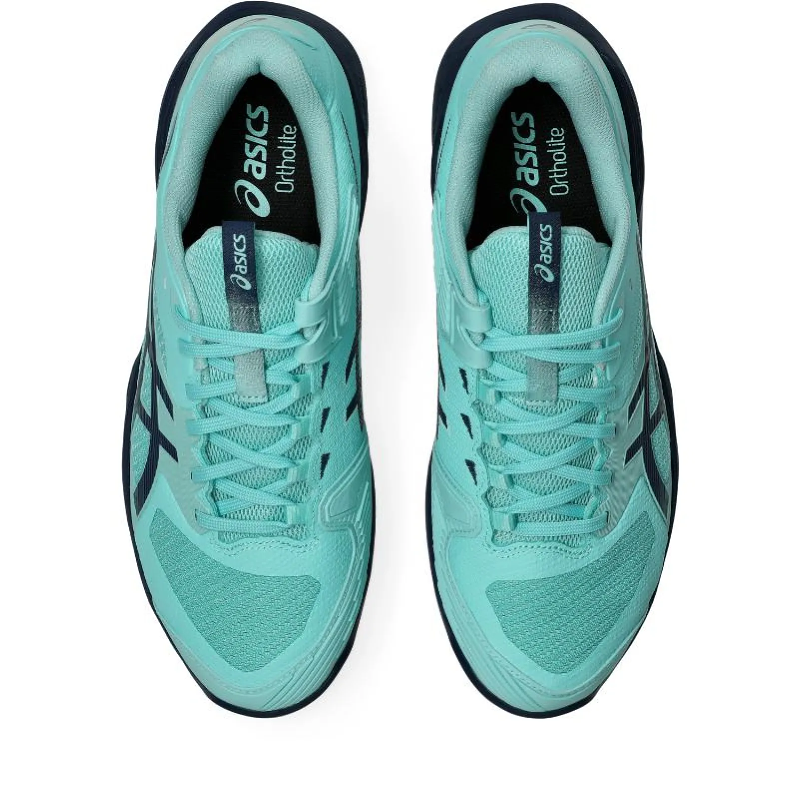 Scarpe Asics Solution Speed FF 4 Clay Blu Menta - immagine 5