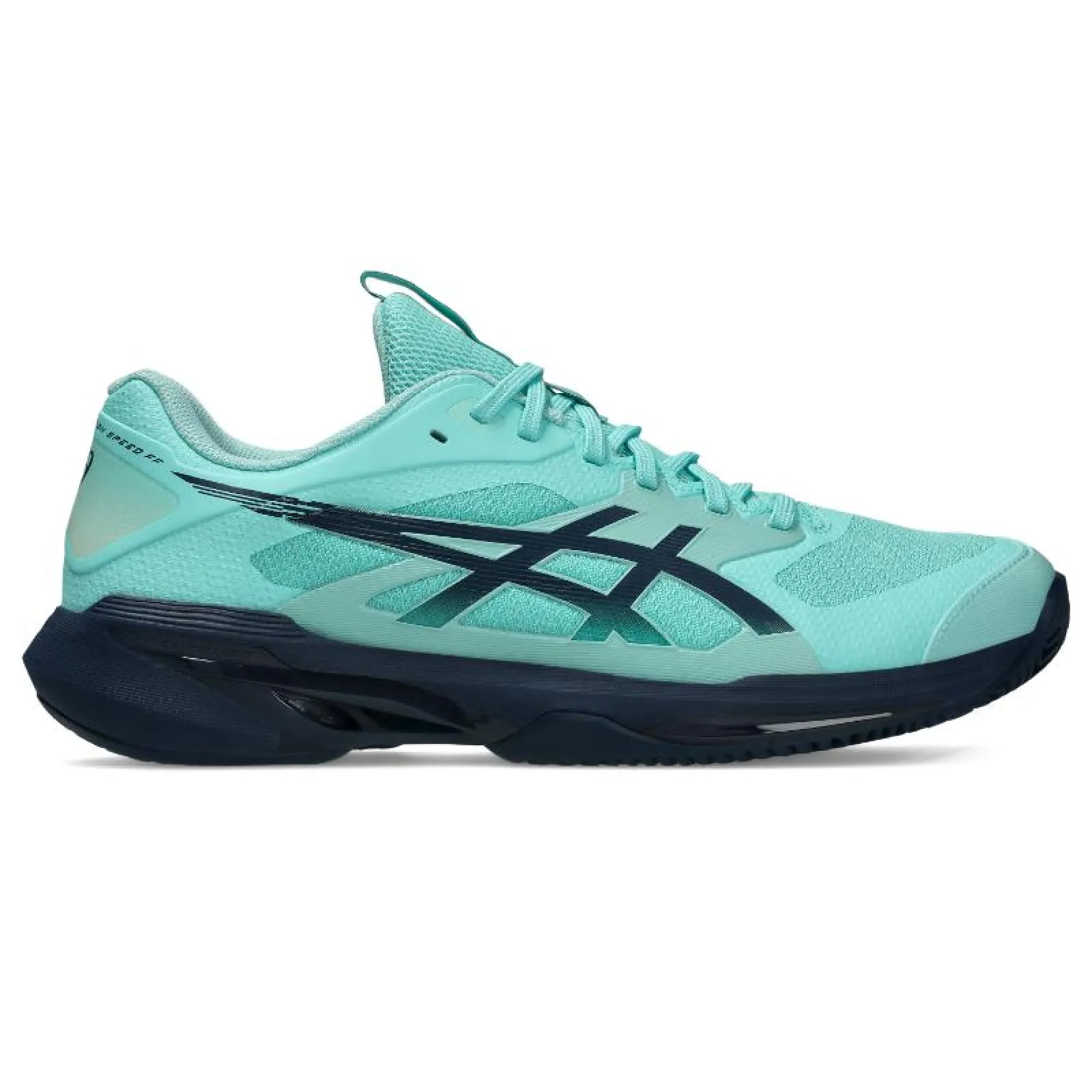 Scarpe Asics Solution Speed FF 4 Clay Blu Menta
