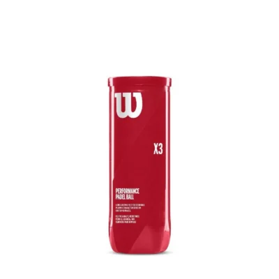 Tubo Palline Da Padel Wilson Padel X3