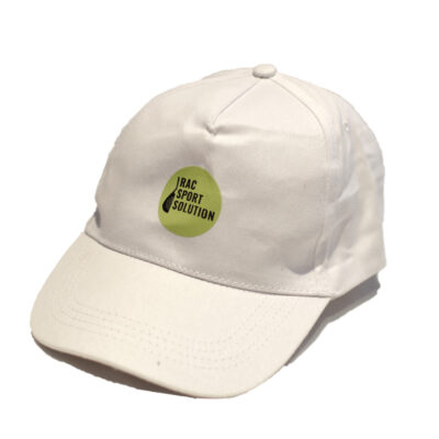 Cappello Racsport Bianco