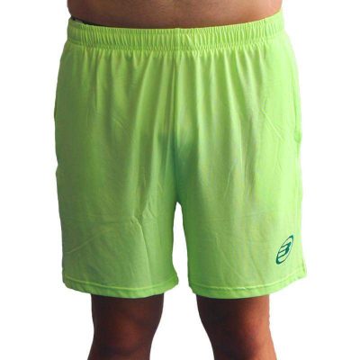 Pantaloncini Bullpadel Performance Giallo Fluor