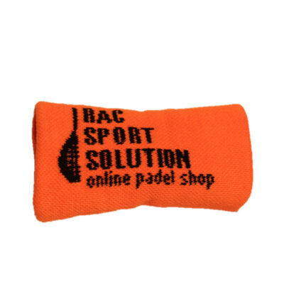 Polsino Racsport Arancione Fluor