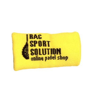 Polsino Racsport Giallo Fluor