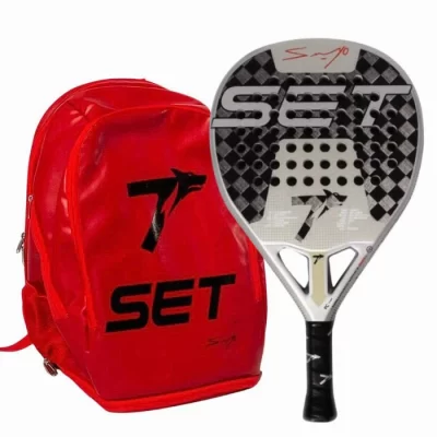 Pack Set Platinum Wolf Sanyo Power + Zaino