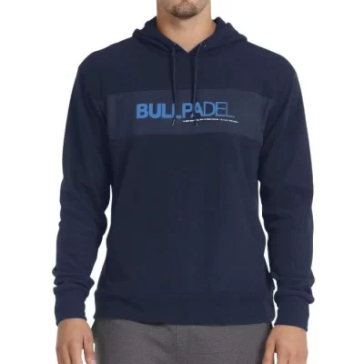 Felpa Bullpadel Bana Blu Marino
