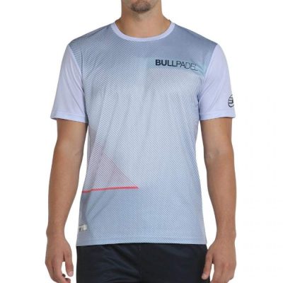 Maglietta Bullpadel Carino Grigio Azzurrino