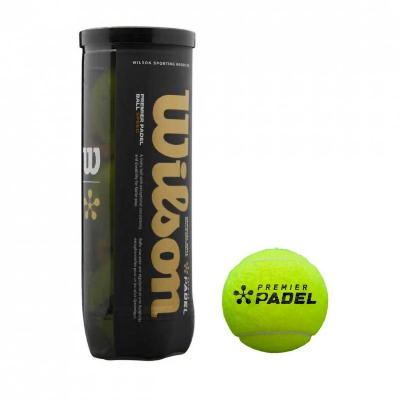 Tubo Palline da padel Wilson Padel Premier Speed - immagine 2