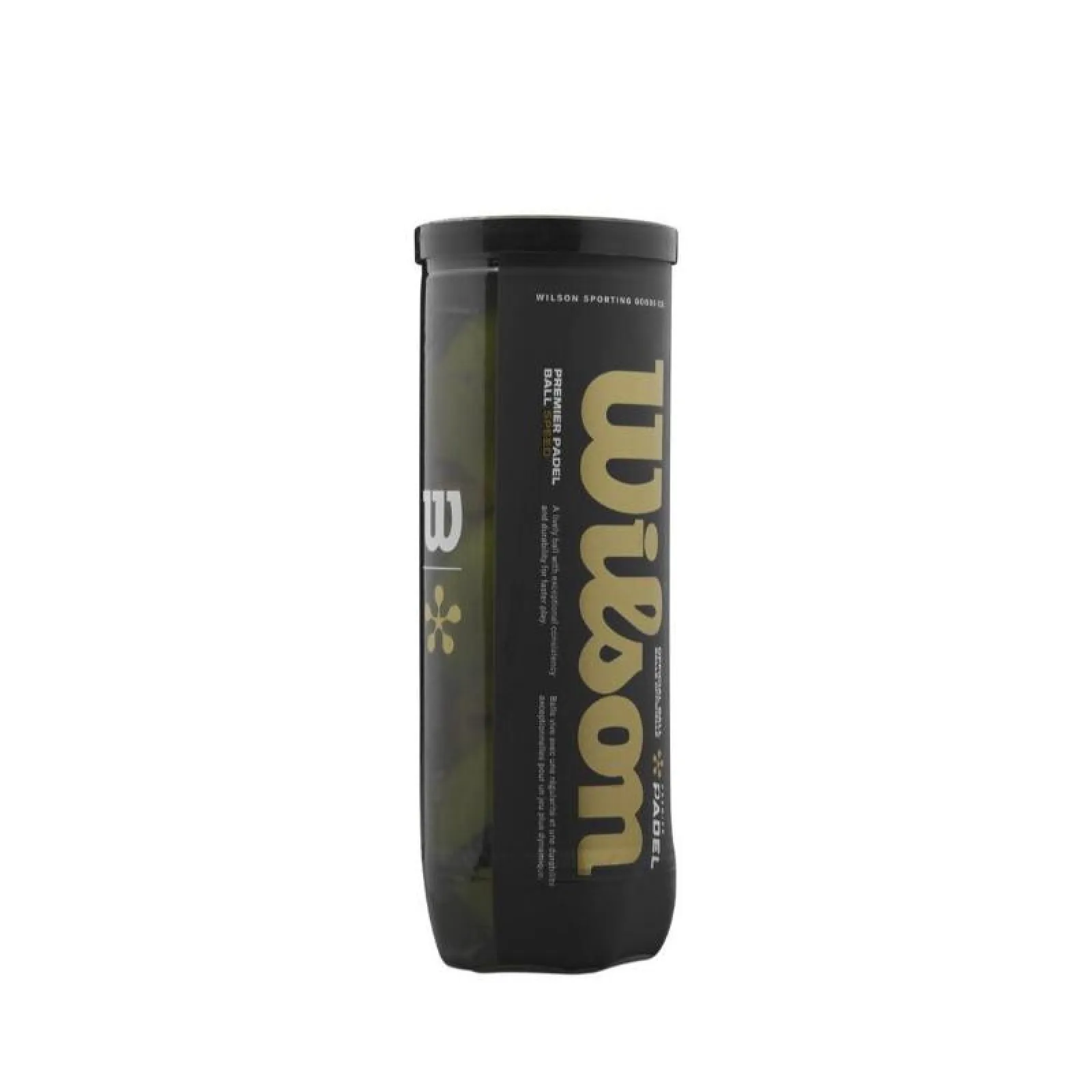 Tubo Palline da padel Wilson Padel Premier Speed