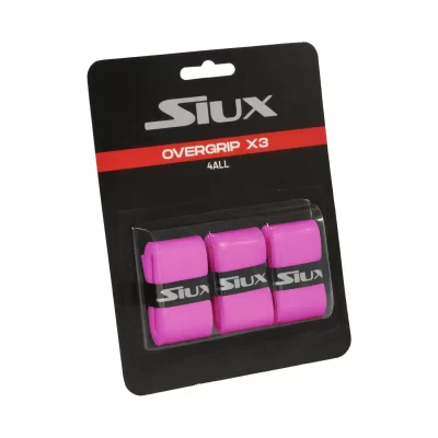 Siux 3 Overgrip For All Rosa