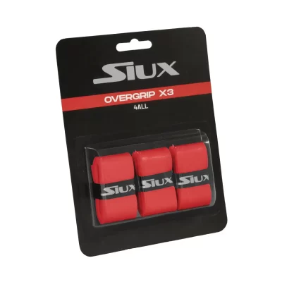 Siux 3 Overgrip For All Rosso