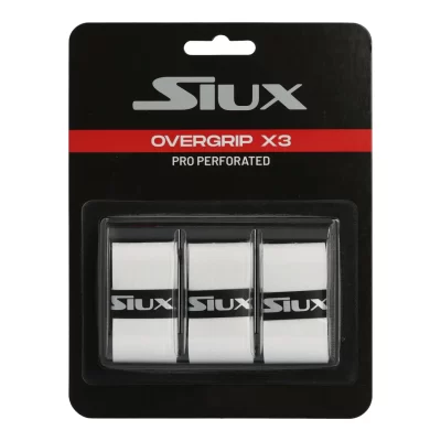 Siux 3 Overgrip Pro Bianchi Perforati