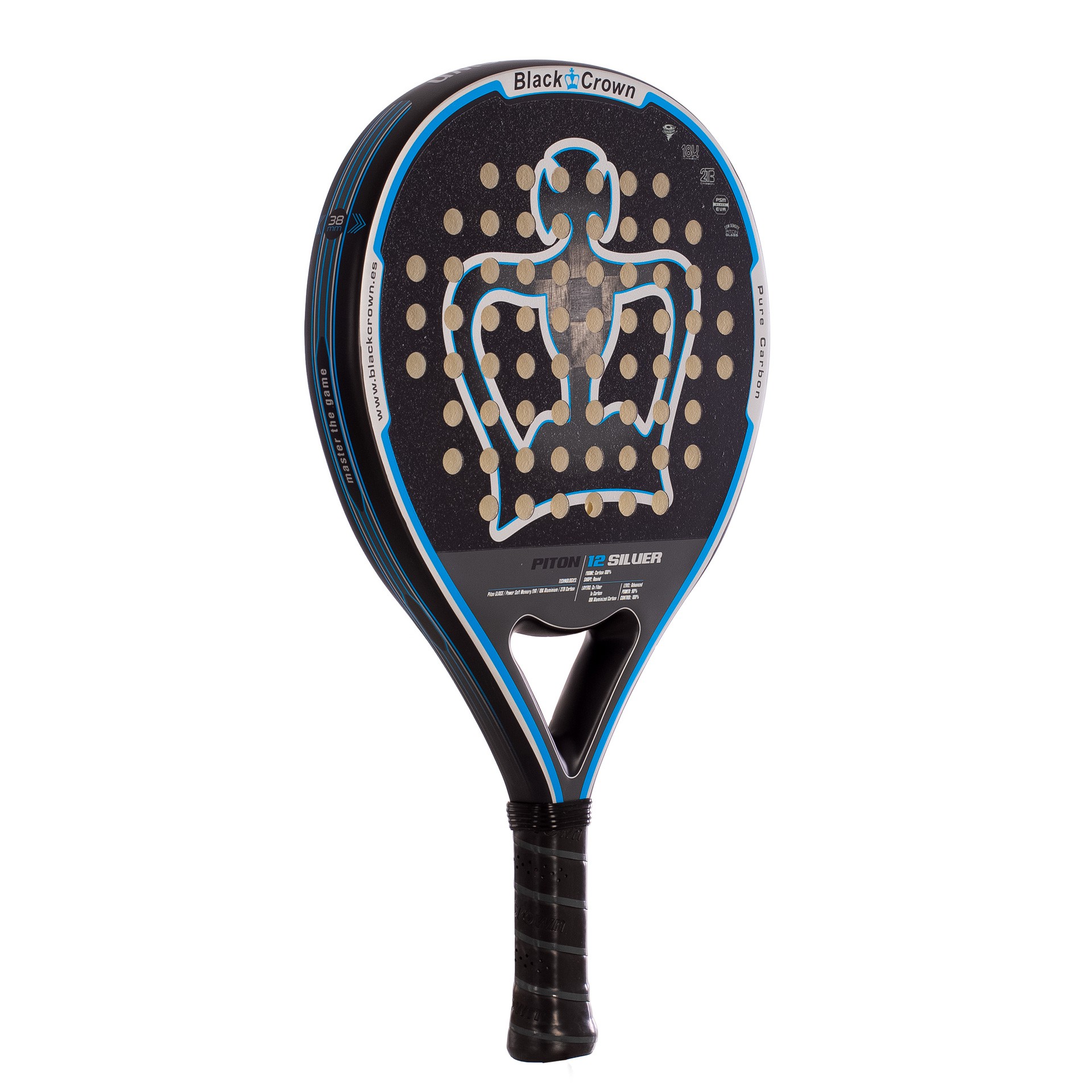 Black Crown Piton 12K Silver 2024 - immagine 3