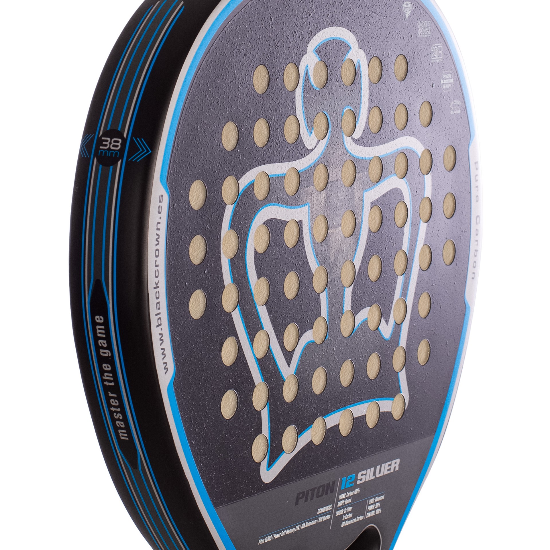 Black Crown Piton 12K Silver 2024 - immagine 6