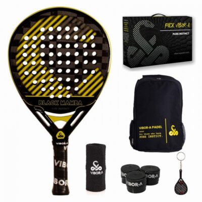 Pack Vibora Black Mamba Evo Pro Nero 2026